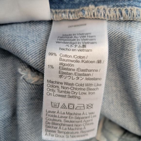 Madewell The Emmett Wide-Leg Crop Jean Welt Pocket Edition Kieran Wash 31 - Picture 15 of 16